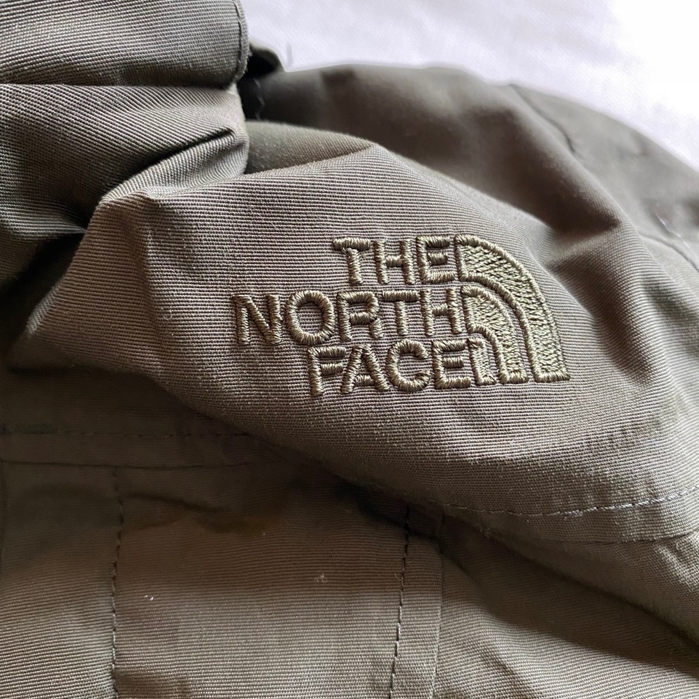 Down & Gortex Olive Green North Face Winter Coat - image 6